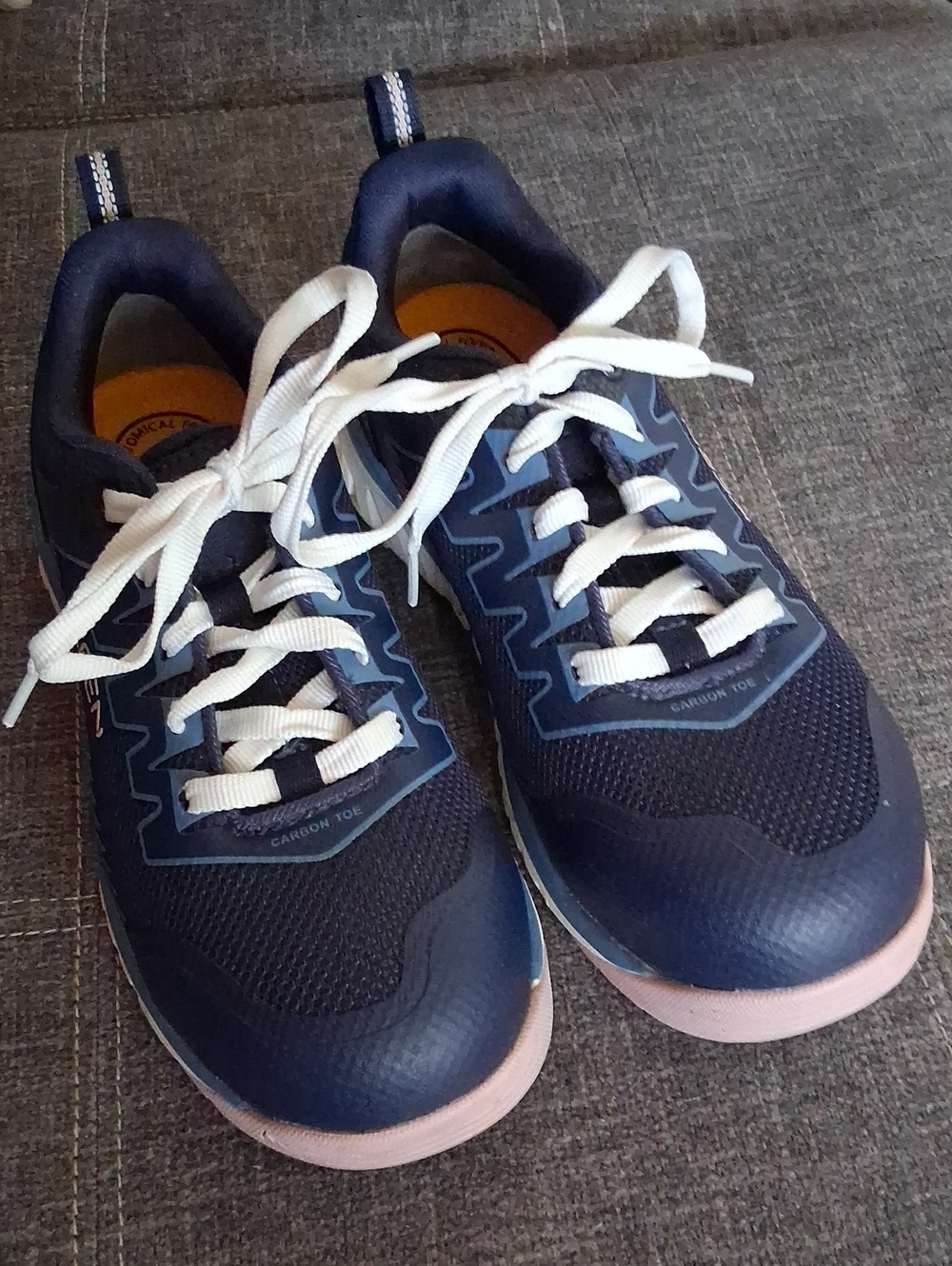 EUC Size 7M Keen Blue Utility Shoes